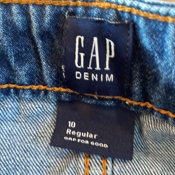 Girls Jean Skirt - Picture 2 of 2